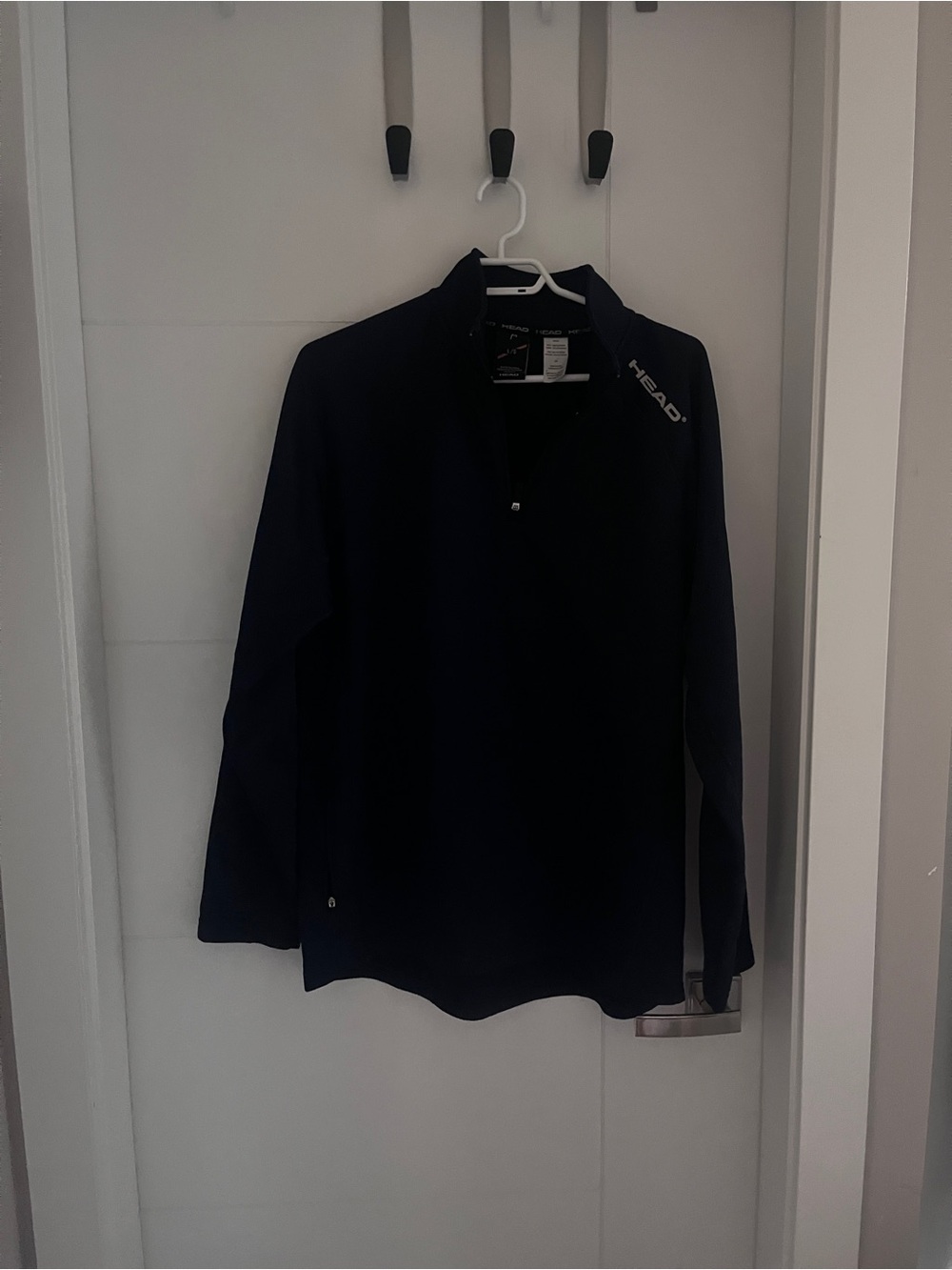 HEAD Men's Dark Navy Half-Zip Pullover